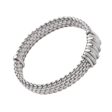         Weißgold, Armschmuck, FOPE Panorama Flex'it Armband