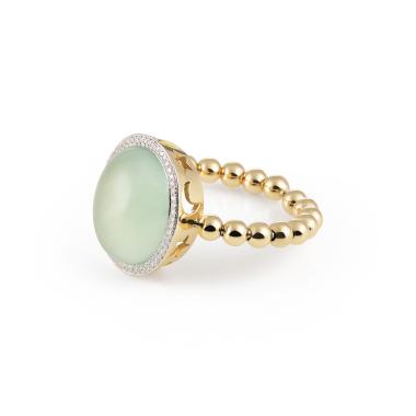 Ringe, Gelbgold, Al Coro Palladio Ring