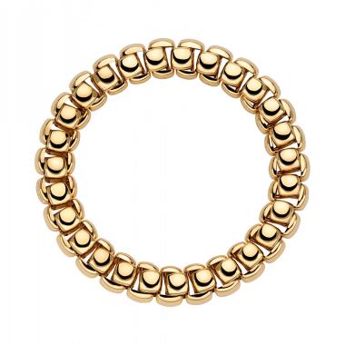 Armschmuck, Gelbgold, FOPE Flex'it Luna Armband