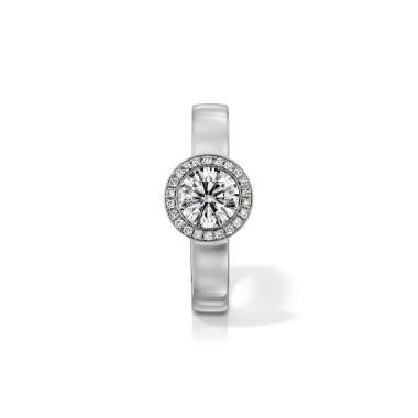 Ringe, Weißgold, Hans D. Krieger Classic´s Ring