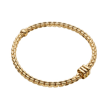         Gelbgold, Armschmuck, FOPE Eka Flex'it Armband