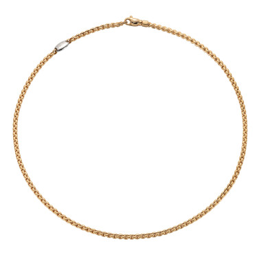         Gelbgold, Halsschmuck, FOPE Eka Flex'it Halskette