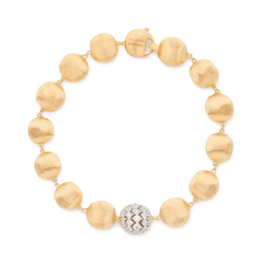         Gelbgold, Armschmuck, Marco Bicego Africa Alta Armband