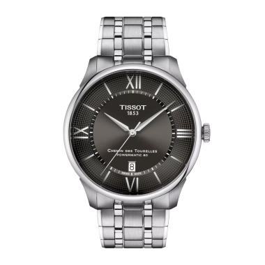 Unisex, Automatik, Tissot Chemin Des Tourelles Powermatic 80 42 mm