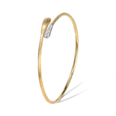 Armschmuck, Weißgold, Marco Bicego Lucia Armreif