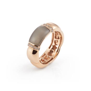 Ringe, Roségold, Al Coro La Piazza Ring