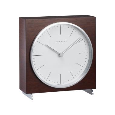 Tischuhr, Funkuhrwerk, Junghans max bill Tischuhr Funk