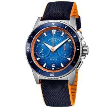 Herrenuhr, Automatik, Mühle Glashütte Sportivo Active Chronograph