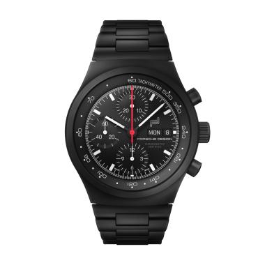 Unisex, Automatik, Porsche Design CHRONOGRAPH 1 - ALL BLACK NUMBERED EDITION