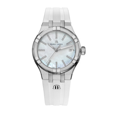 Quarzwerk, Damenuhr, Maurice Lacroix Aikon Quartz Date 35mm