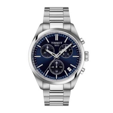 Tissot blue on sale