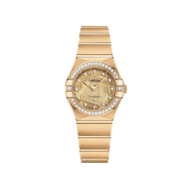 Damenuhr, Quarzwerk, Omega Constellation