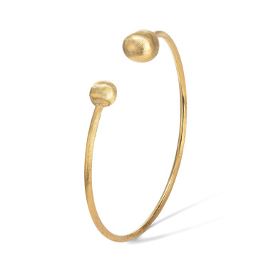 Armschmuck, Gelbgold, Marco Bicego Africa Armreif