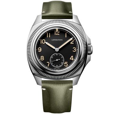 Herrenuhr, Automatik, Longines LONGINES PILOT MAJETEK