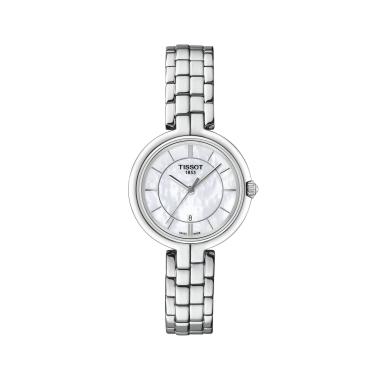 Damenuhr, Quarzwerk, Tissot Flamingo