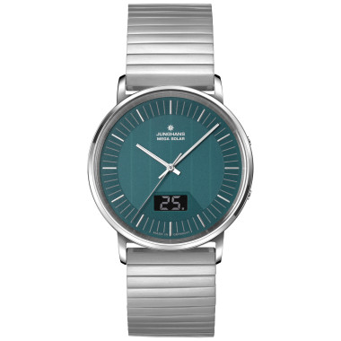         Damen- und Herrenuhr, Solar, Junghans Milano Mega Solar