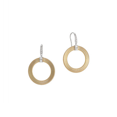 Ohrringe, Weißgold, Marco Bicego Masai Ohrhänger