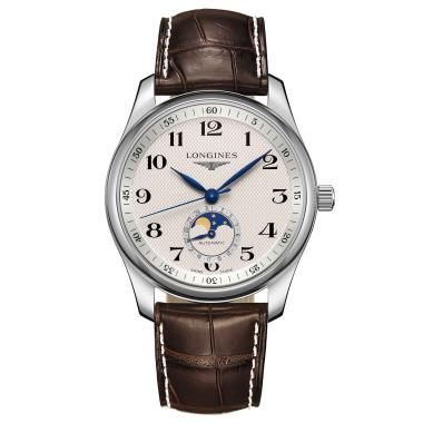 Unisex, Automatik, Longines LONGINES MASTER COLLECTION MOONPHASE
