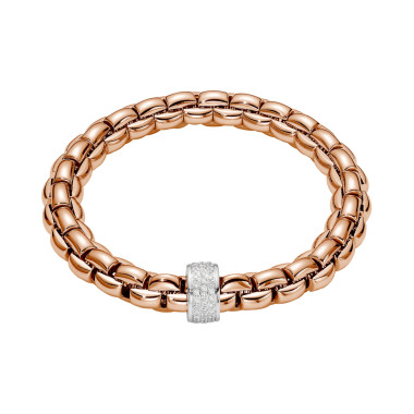         Roségold, Armschmuck, FOPE Eka Flex'it Armband
