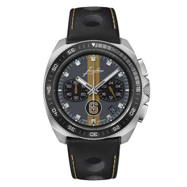 Herrenuhr, Quarzwerk, Junghans 1972 Chronoscope Sports Edition 2025