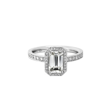        Platin, Ringe, H. Krieger Ring 