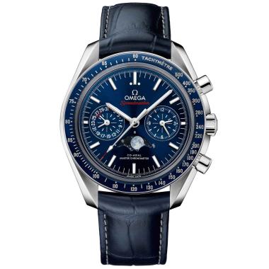 Herrenuhr, Automatik, Omega Speedmaster Mondphase