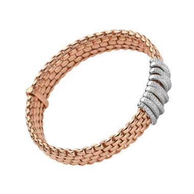         Roségold, Armschmuck, FOPE Panorama Flex'it Armband