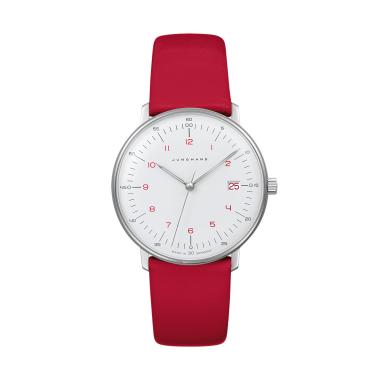 Damenuhr, Quarzwerk, Junghans max bill Damen