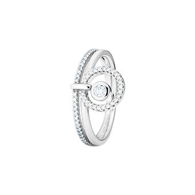Ringe, Weißgold, Capolavoro Ring Glam Motion