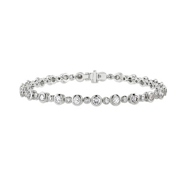         Weißgold, Armschmuck, H. Krieger Armband