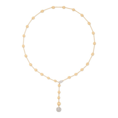         Gelbgold, Halsschmuck, Marco Bicego Africa Alta Halskette