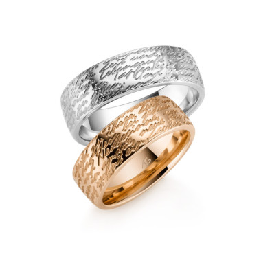        Ringe, August Gerstner Designringe