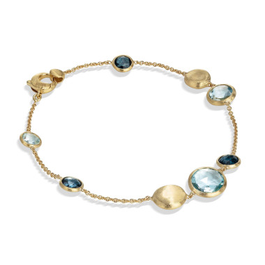 Armschmuck, Gelbgold, Marco Bicego Jaipur Colour Armband