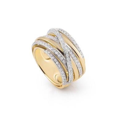 Ringe, Weißgold, Al Coro Serenata Ring