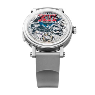 Unisex, Handaufzug, Speake-Marin Minute Repeater Carillon