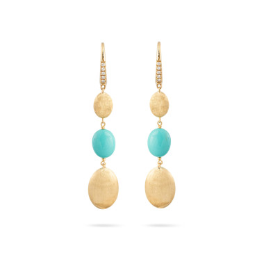 Ohrringe, Gelbgold, Marco Bicego Siviglia Ohrringe