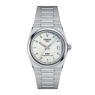 Damenuhr, Automatik, Tissot PRX Powermatic 80 35mm