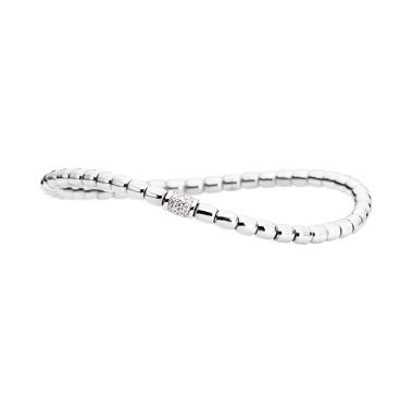 Armschmuck, Weißgold, Capolavoro Armband Flessibile