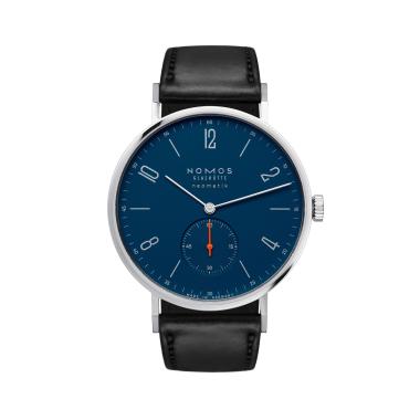 Unisex, Automatik, NOMOS Glashütte Tangente neomatik 39 nachtblau