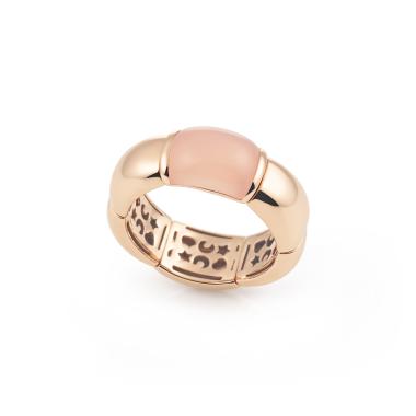 Ringe, Roségold, Al Coro La Piazza Ring