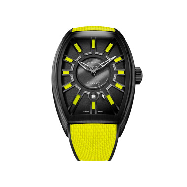         Damen- und Herrenuhr, Automatik, Franck Muller Curvex CX Flash
