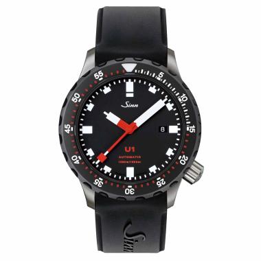 Herrenuhr, Automatik, Sinn Taucheruhr U1 SDR