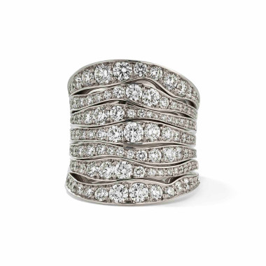 Weißgold, Ringe, Hans D. Krieger Varieté Ring