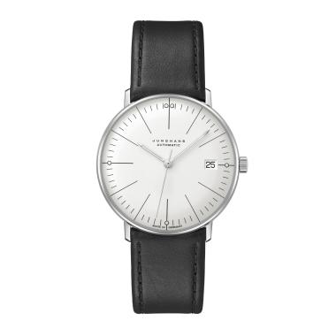 Damenuhr, Automatik, Junghans max bill Kleine Automatic