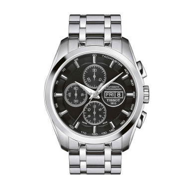         Herrenuhr, Automatik, Tissot Couturier Automatic Chronograph