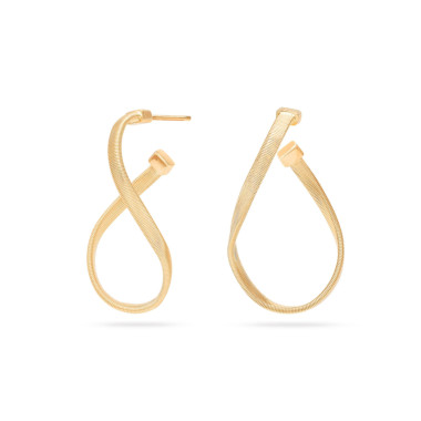        Gelbgold, Ohrringe, Marco Bicego Marrakech Hoop-Ohrringe