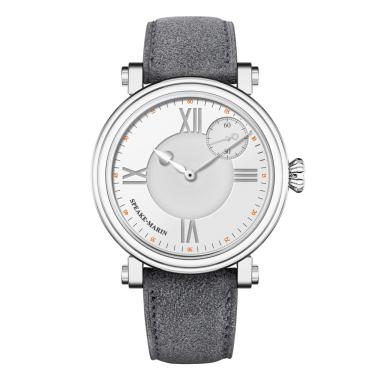 Unisex, Automatik, Speake-Marin Academic Silvery White