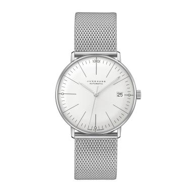 Damenuhr, Automatik, Junghans max bill Kleine Automatic