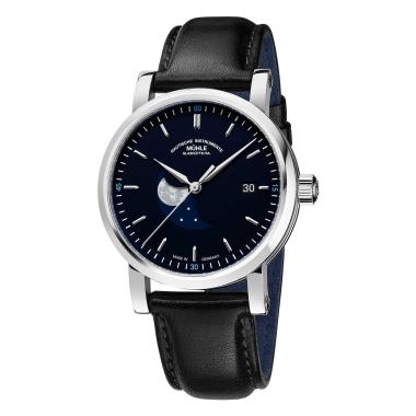 Unisex, Automatik, Mühle Glashütte Teutonia IV BlueMoon