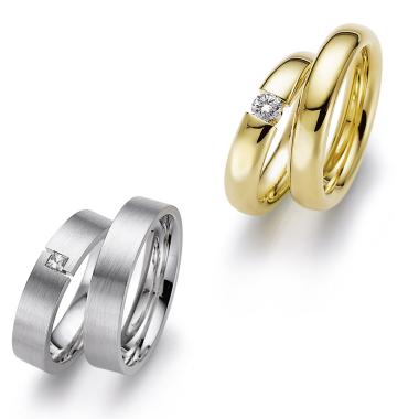 Ringe, Gold, August Gerstner Trauringe